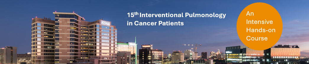 Interventional Pulmonology in Cancer Patients Banner